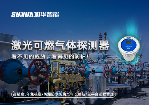 激光可燃气体探测器：看不见的威胁，看得见的防护！